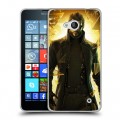 Дизайнерский пластиковый чехол для Microsoft Lumia 640 Deus ex