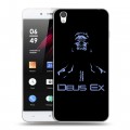 Дизайнерский пластиковый чехол для OnePlus X Deus ex