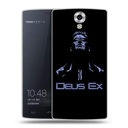 Дизайнерский силиконовый чехол для Homtom HT7 Deus ex