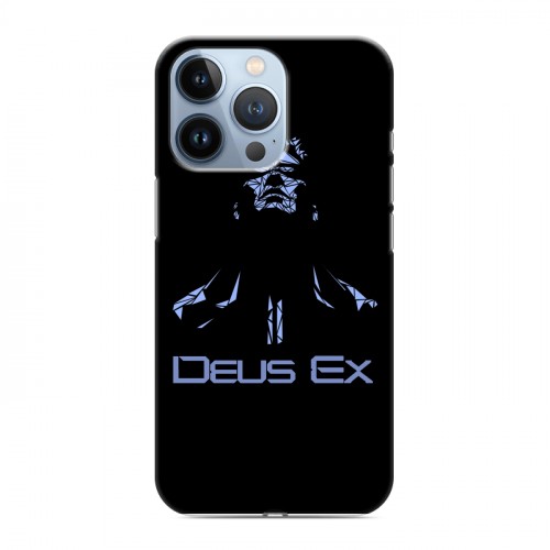 Дизайнерский силиконовый чехол для Iphone 13 Pro Deus ex