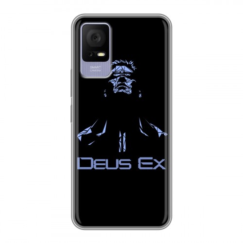 Дизайнерский силиконовый чехол для TCL 405 Deus ex