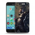 Дизайнерский силиконовый чехол для ZTE Blade S7 Deus ex