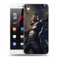 Дизайнерский пластиковый чехол для OnePlus X Deus ex