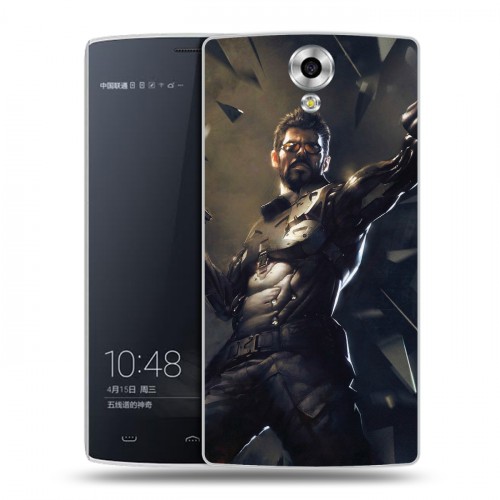 Дизайнерский силиконовый чехол для Homtom HT7 Deus ex