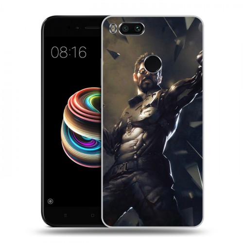 Дизайнерский силиконовый чехол для Xiaomi Mi5X Deus ex