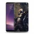 Дизайнерский пластиковый чехол для Vivo V7 Deus ex