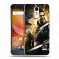 Дизайнерский пластиковый чехол для ZTE Blade X5 Deus ex