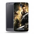 Дизайнерский силиконовый чехол для ZTE Blade L5 Deus ex