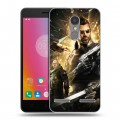 Дизайнерский пластиковый чехол для Lenovo K6 Deus ex