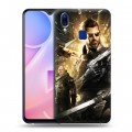 Дизайнерский пластиковый чехол для Vivo Y95 Deus ex