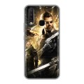 Дизайнерский силиконовый чехол для Vivo Y17 Deus ex