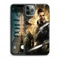 Дизайнерский пластиковый чехол для Iphone 11 Pro Deus ex