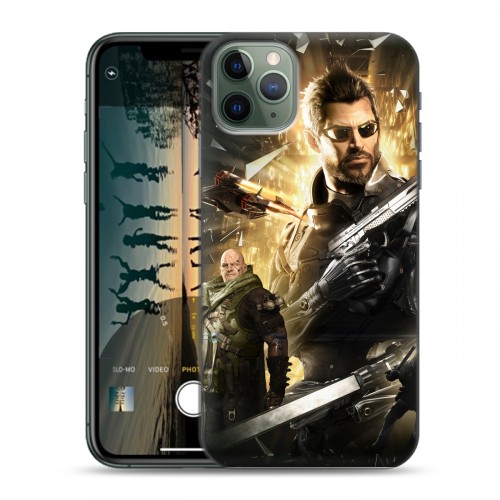 Дизайнерский пластиковый чехол для Iphone 11 Pro Deus ex