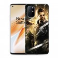 Дизайнерский пластиковый чехол для OnePlus 8T Deus ex