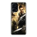 Дизайнерский силиконовый чехол для XIaomi Poco F5 Deus ex