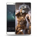 Дизайнерский пластиковый чехол для Huawei Mate S Diablo