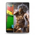 Дизайнерский силиконовый чехол для Lenovo Phab Diablo