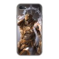 Дизайнерский силиконовый чехол для Iphone 7 Diablo