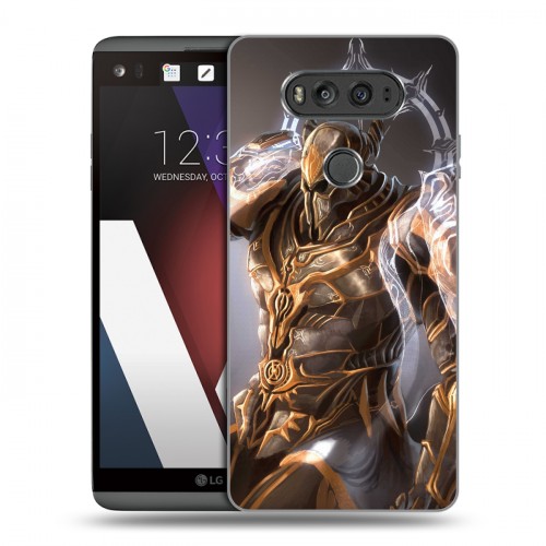 Дизайнерский пластиковый чехол для LG V20 Diablo