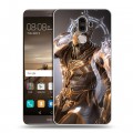 Дизайнерский пластиковый чехол для Huawei Mate 9 Diablo