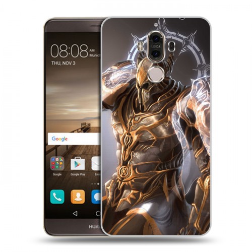 Дизайнерский пластиковый чехол для Huawei Mate 9 Diablo