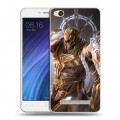 Дизайнерский силиконовый чехол для Xiaomi RedMi 4A Diablo