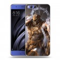 Дизайнерский пластиковый чехол для Xiaomi Mi6 Diablo