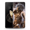 Дизайнерский пластиковый чехол для ZTE Nubia Z17 Diablo