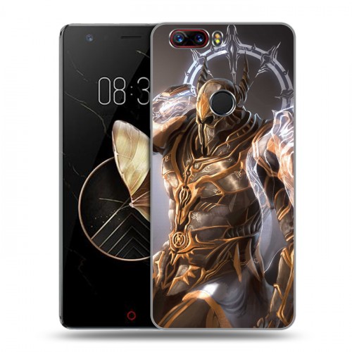 Дизайнерский пластиковый чехол для ZTE Nubia Z17 Diablo