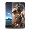 Дизайнерский силиконовый чехол для Doogee BL5000 Diablo