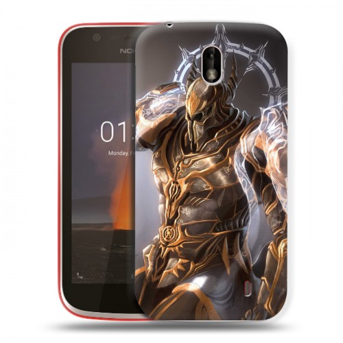 Дизайнерский пластиковый чехол для Nokia 1 Diablo