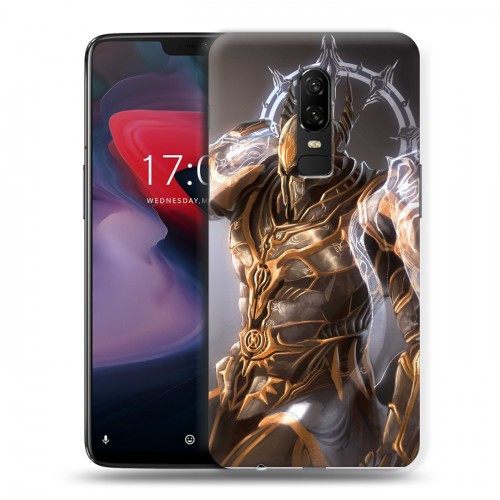 Дизайнерский пластиковый чехол для OnePlus 6 Diablo