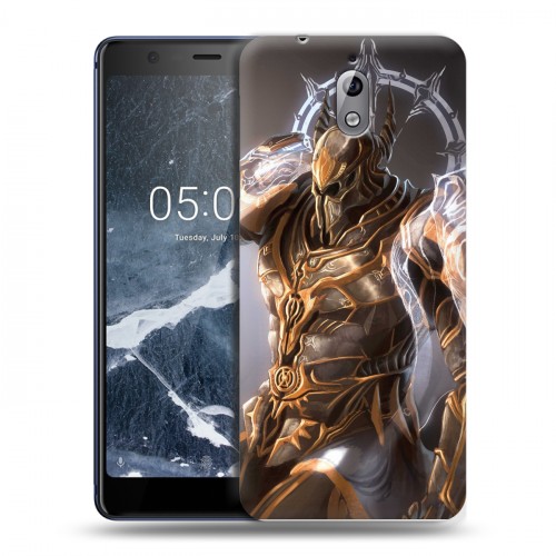 Дизайнерский силиконовый чехол для Nokia 3.1 Diablo