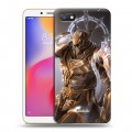 Дизайнерский пластиковый чехол для Xiaomi RedMi 6A Diablo