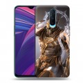 Дизайнерский пластиковый чехол для OPPO RX17 Pro Diablo