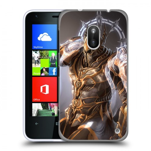 Дизайнерский пластиковый чехол для Nokia Lumia 620 Diablo