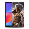 Дизайнерский пластиковый чехол для Huawei Honor 8A Diablo