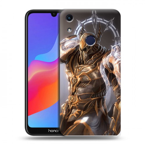 Дизайнерский пластиковый чехол для Huawei Honor 8A Diablo