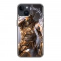 Дизайнерский пластиковый чехол для Iphone 14 Diablo