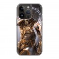 Дизайнерский силиконовый чехол для Iphone 14 Pro Diablo