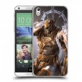 Дизайнерский пластиковый чехол для HTC Desire 816 Diablo