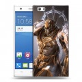 Дизайнерский пластиковый чехол для ZTE Star 1 Diablo