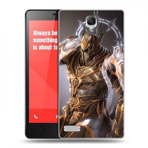 Дизайнерский пластиковый чехол для Xiaomi RedMi Note Diablo