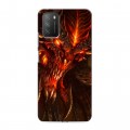 Дизайнерский пластиковый чехол для Xiaomi Poco M3 Diablo