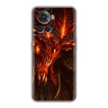 Дизайнерский силиконовый чехол для OnePlus Ace Diablo