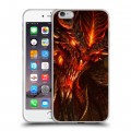 Дизайнерский силиконовый чехол для Iphone 6 Plus/6s Plus Diablo