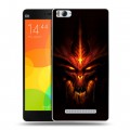 Дизайнерский пластиковый чехол для Xiaomi Mi4i Diablo