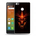 Дизайнерский пластиковый чехол для Xiaomi Mi4S Diablo