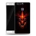 Дизайнерский пластиковый чехол для Huawei P9 Plus Diablo