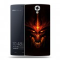 Дизайнерский силиконовый чехол для Homtom HT7 Diablo